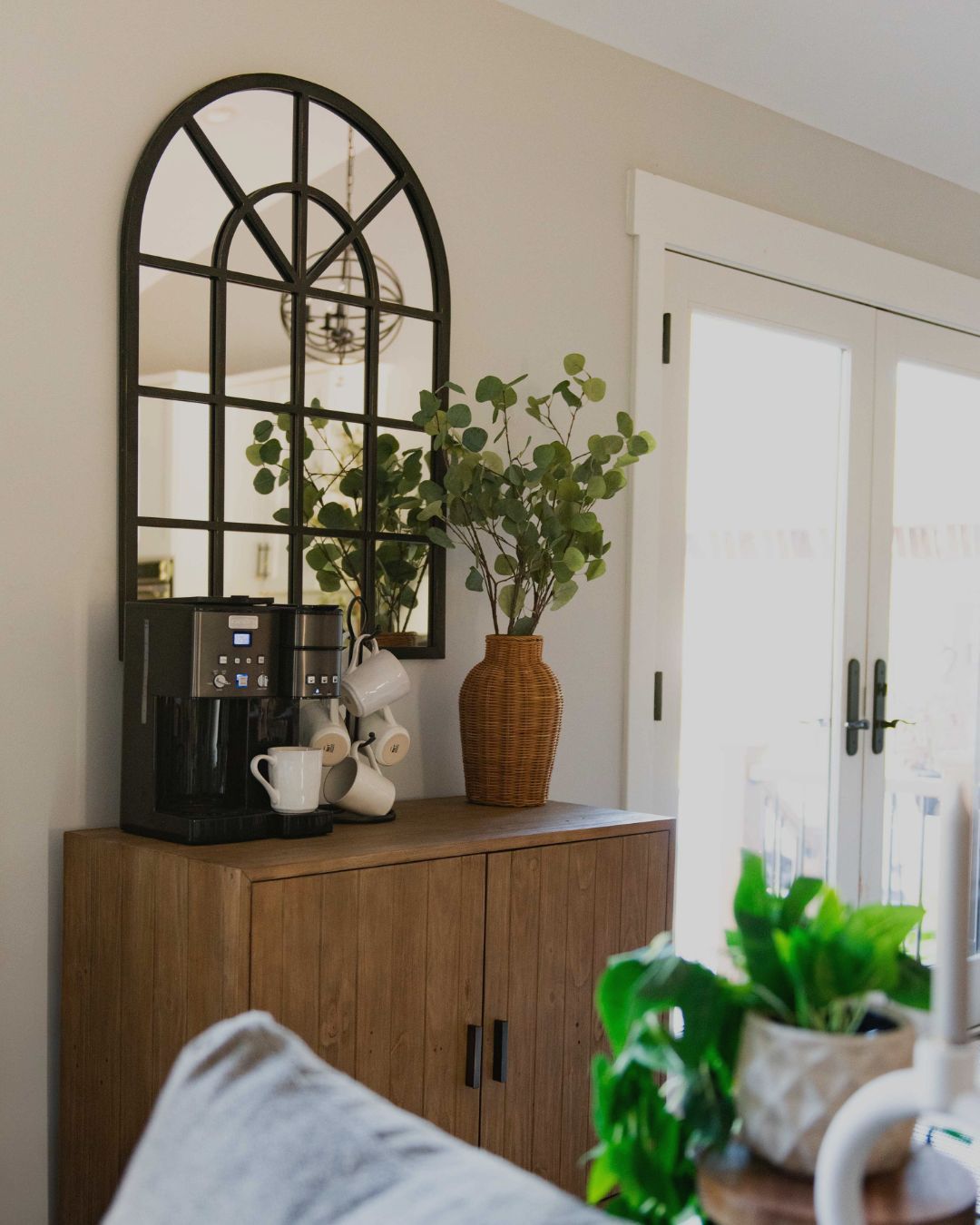 Dreaming of a warm sunny morning and a fresh coffee from this cute coffee bar.