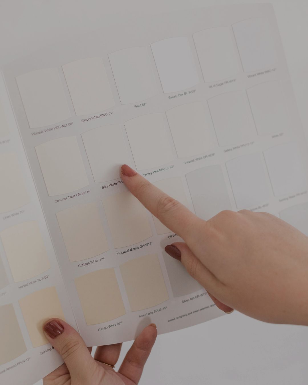 Fun fact: I pick paint last in my designs. 🫣

Yes of course, there is definitely a goal color scheme in mind as we go through curating your perfect design, but as we start collecting your fabric and material samples, paint is the only thing that can be easily swapped out, while still upholding the overall color palette of your design. 

Do you think I'm crazy? 😇