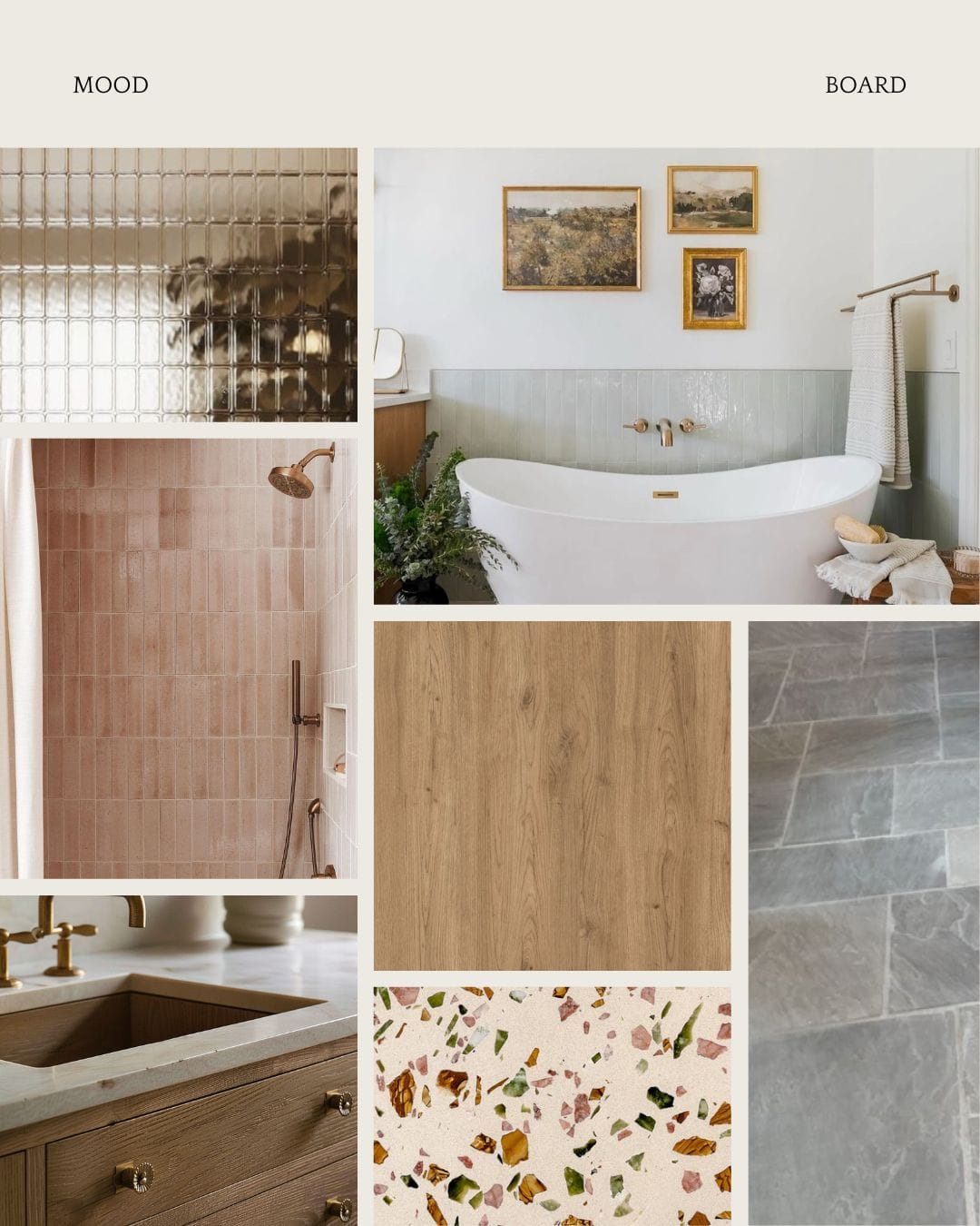 We've been working hard on some very cool bathroom concepts behind the scenes! 

I can't wait to share more about the project as things start to progress.