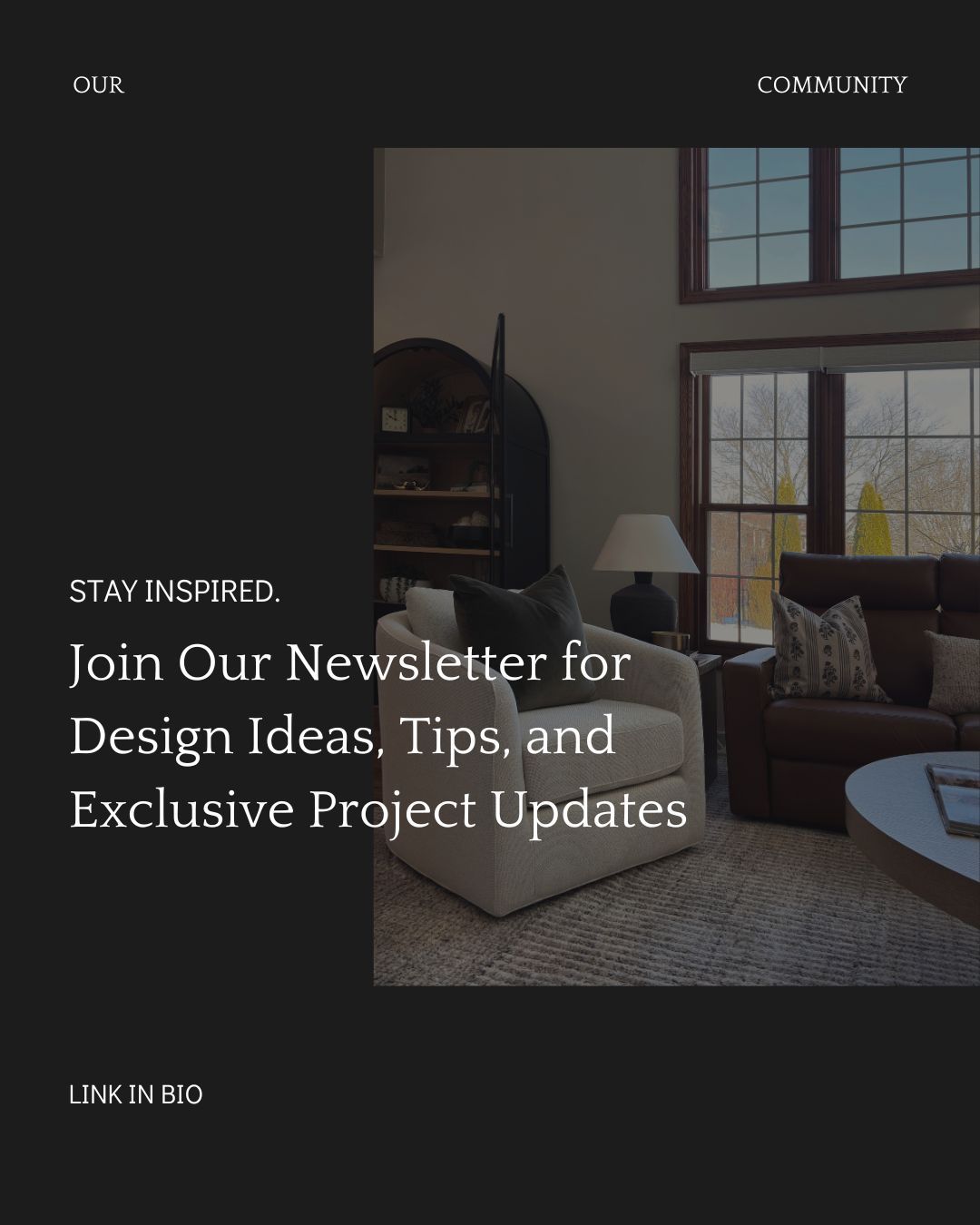 Behind the scenes of our current projects will be hitting our newsletter soon! Sign up today to get on the list. 👀