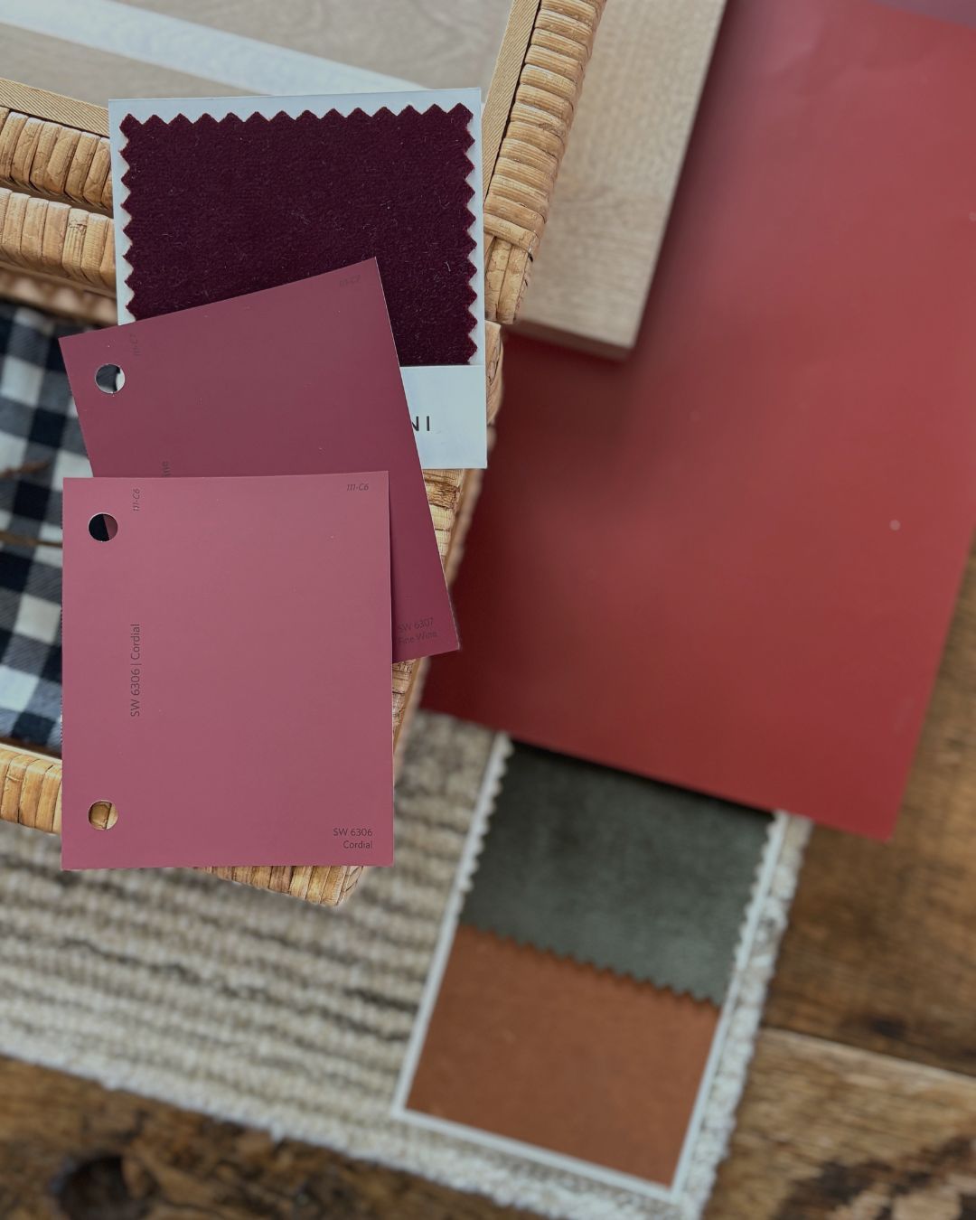 Deep reds are starting to trend in the design world. It brings me back to when I was a kid and everyone had a red accent wall. 😅 

What do you think about this trending color?